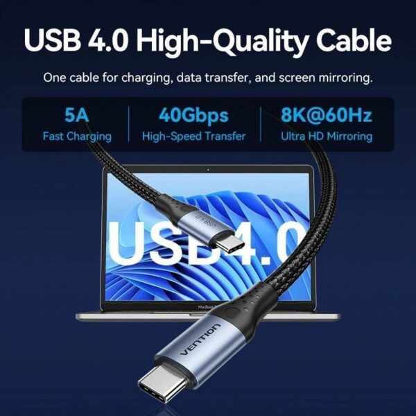 Docking USB Tipo-C Vention TPWH0/ 2xHDMI 4K/ 1xDisplayPort/ 3xUSB/ 2xUSB Tipo-C/ 1xUSB Tipo-C PD/ 1xRJ45/ 1xLector Tarjetas/ Gris