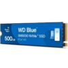 Disco SSD Western Digital WD Blue SN5000 500GB/ M.2 2280 PCIe Gen4