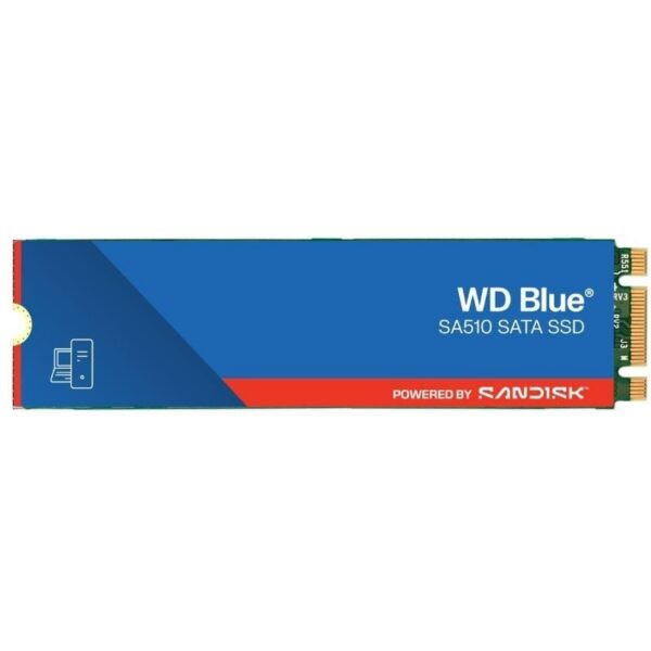 Disco SSD SanDisk WD Blue SA510 1TB/ M.2 2280/ Full Capacity