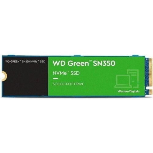 Disco SSD Western Digital WD Green SN350 500GB/ M.2 2280 PCIe Gen3