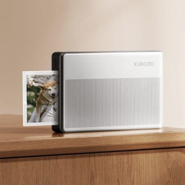 Impresora Portátil Fotográfica Xiaomi Photo Printer 1S/ Bluetooth/ Plata