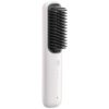 Cepillo Alisador para el Pelo Xiaomi Cordless Hair Straightener Brush/ Blanco