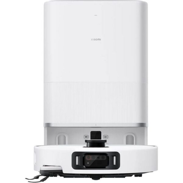 Robot Aspirador Xiaomi Robot Vacuum 5 Pro/ Friegasuelos/ control por WiFi/ Blanco