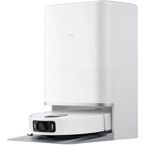 Robot Aspirador Xiaomi Robot Vacuum 5 Pro/ Friegasuelos/ control por WiFi/ Blanco