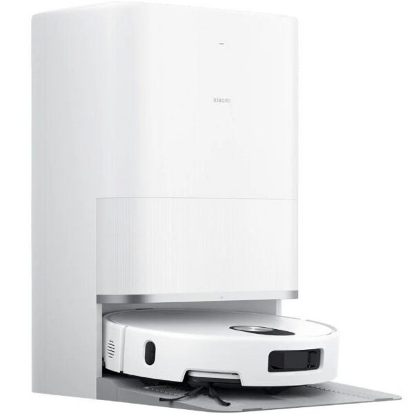Robot Aspirador Xiaomi Robot Vacuum 5/ Friegasuelos/ control por WiFi/ Blanco