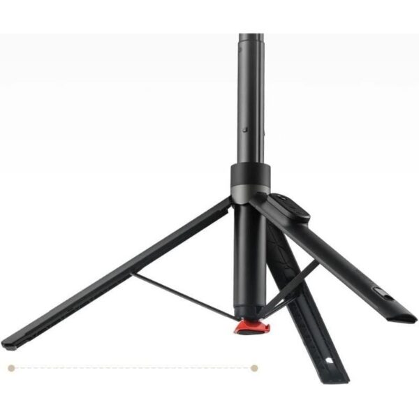 Palo para Selfie Xiaomi Zoom Floor Selfie Stick Tripod 62"/ Negro