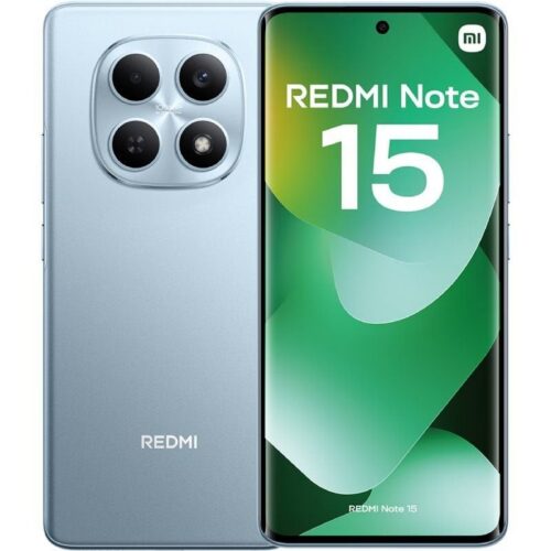 art_xia-sp20note15208-12820bl_1 Smartphone Xiaomi Redmi Note 15 8GB/ 128GB/ 6.77"/ Azul Glaciar