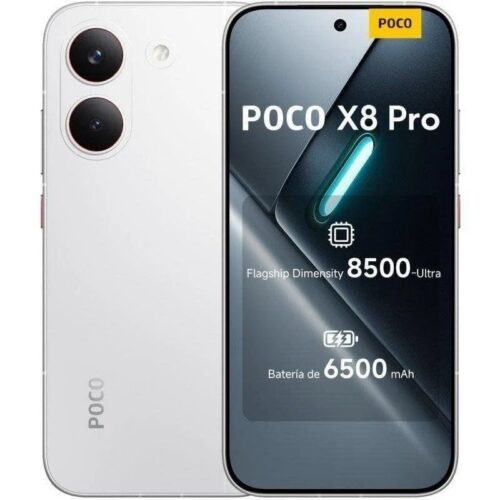 Smartphone Xiaomi POCO X8 Pro 12GB/ 512GB/ 6.59"/ 5G/ Blanco
