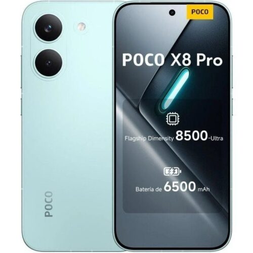 Smartphone Xiaomi POCO X8 Pro 8GB/ 256GB/ 6.59"/ 5G/ Verde