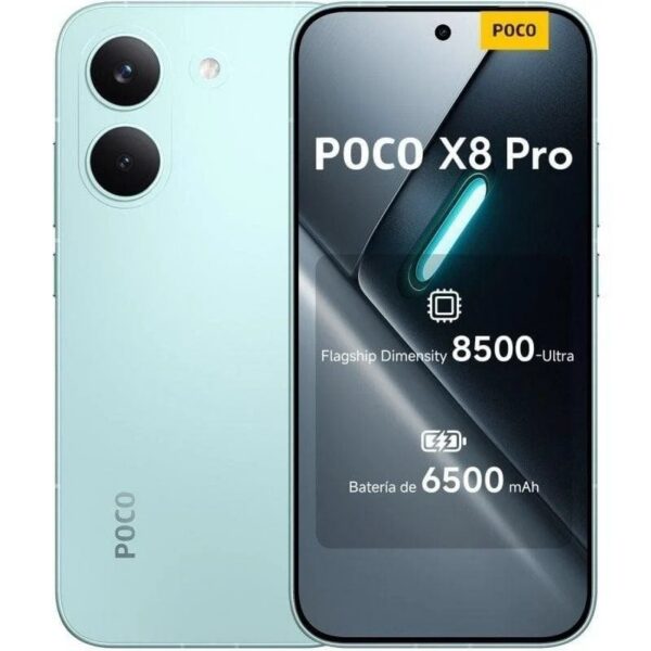Smartphone Xiaomi POCO X8 Pro 8GB/ 256GB/ 6.59"/ 5G/ Verde