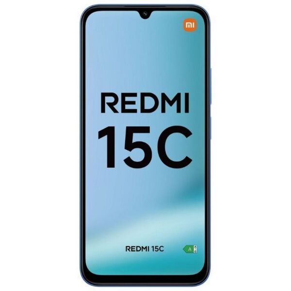 Smartphone Xiaomi Redmi 15C 8GB/ 256GB/ 6.9"/ Azul