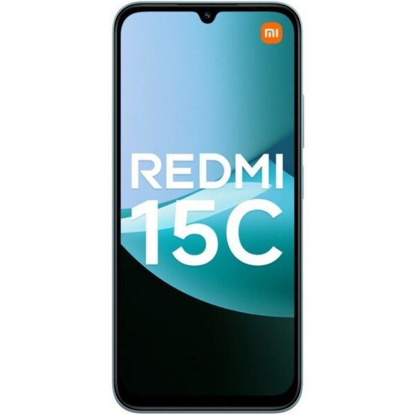 Smartphone Xiaomi Redmi 15C 8GB/ 256GB/ 6.9"/ Verde
