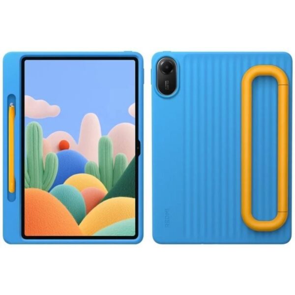 Tablet Xiaomi Redmi Pad 2 Play Bundle 11"/ 4GB/ 128GB/ Octacore/ Gris Grafito/ Incluye Funda Azul y Pen Stylus