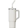 Botella con Pajita/ Termo Xiaomi Straw Mug/ Capacidad 1000ml/ para líquidos