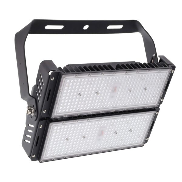 Proyector LED 500W Stadium 75000Lm Driver Meanwell 1-10V IP65 Philips 3030 90º 100.000H