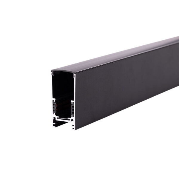 Carril Magnético superficie 26.6mm Negro 1M