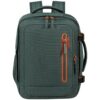 art_amt-moc20159226-1257_1 Mochila American Tourister Take2cabin S/M para Portátiles hasta 15.6"/ 26.5L/ Verde Oscuro