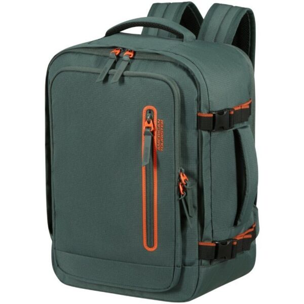 art_amt-moc20159226-1257_2 Mochila American Tourister Take2cabin S/M para Portátiles hasta 15.6"/ 26.5L/ Verde Oscuro
