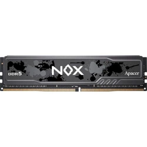 Memoria RAM Apacer NOX 16GB/ DDR5/ 5200MHz/ 1.25V/ CL40/ DIMM