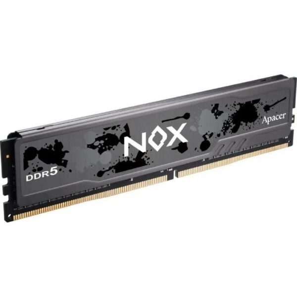 Memoria RAM Apacer NOX 16GB/ DDR5/ 5200MHz/ 1.25V/ CL40/ DIMM