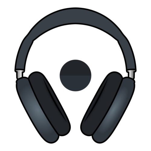 Auriculares Bluetooth Apple Airpods Max 2 USB-C/ Medianoche