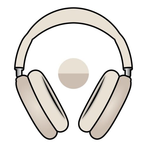 Auriculares Bluetooth Apple Airpods Max 2 USB-C/ Blanco estrella