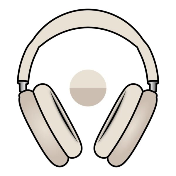 Auriculares Bluetooth Apple Airpods Max 2 USB-C/ Blanco estrella