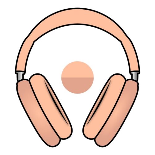 Auriculares Bluetooth Apple Airpods Max 2 USB-C/ Naranja