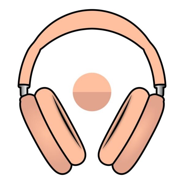 Auriculares Bluetooth Apple Airpods Max 2 USB-C/ Naranja