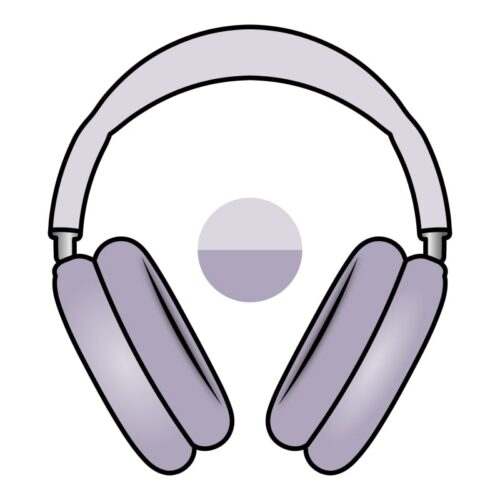 Auriculares Bluetooth Apple Airpods Max 2 USB-C/ Purpura