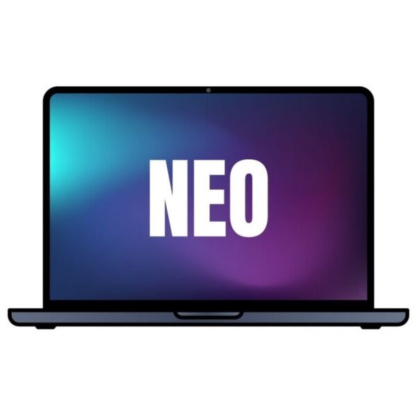 art_apl-book20neo20mhff4ybardera_1 Apple Macbook Neo 13"/ A18 Pro 6-Core CPU/ 8GB/ 256GB SSD/ 5-Core GPU/ Índigo