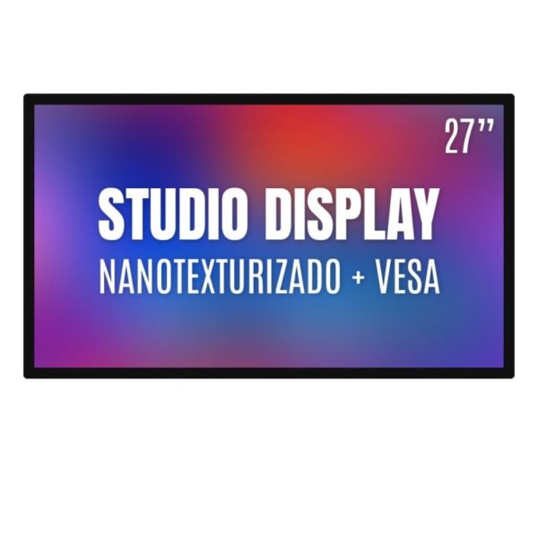 Apple Studio Display 27"/ Cristal Nano texturizado/ VESA