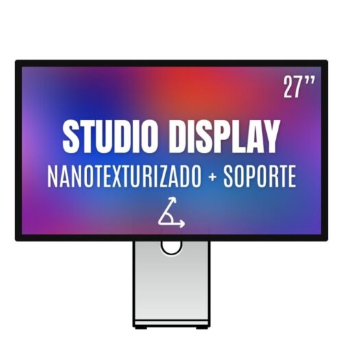 Apple Studio Display 27"/ Cristal Nano texturizado/ Soporte con inclinación ajustable