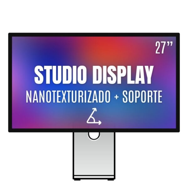 Apple Studio Display 27"/ Cristal Nano texturizado/ Soporte con inclinación ajustable