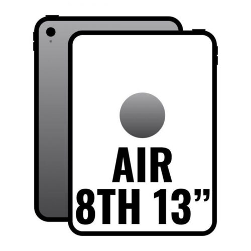 art_apl-ipad20mh634tybardera_1 Apple iPad Air 13" 8th Wi-Fi/ M4/ 1TB/ Gris Espacial