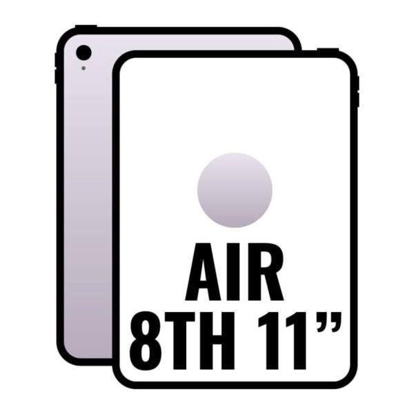 Apple iPad Air 11" 8th Wi-Fi Cell/ 5G/ M4/ 256GB/ Púrpura