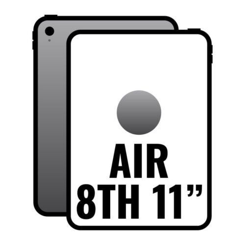 Apple iPad Air 11" 8th Wi-Fi Cell/ 5G/ M4/ 512GB/ Gris Espacial