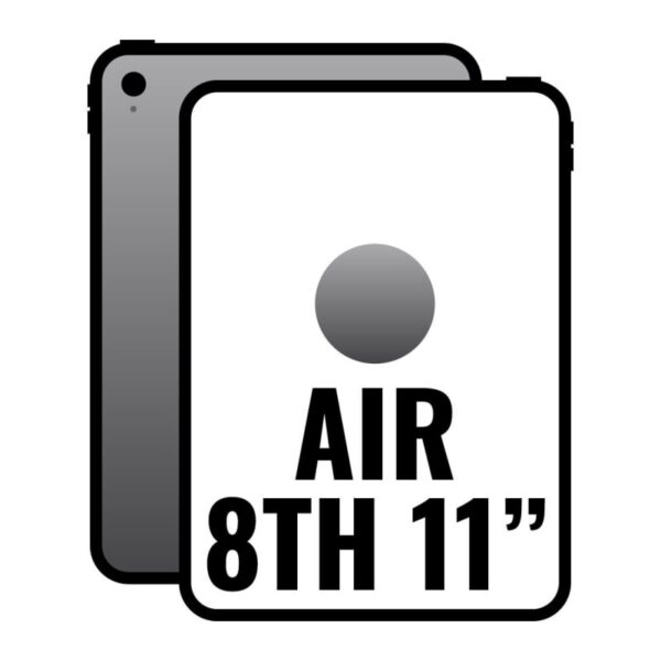 Apple iPad Air 11" 8th Wi-Fi Cell/ 5G/ M4/ 512GB/ Gris Espacial