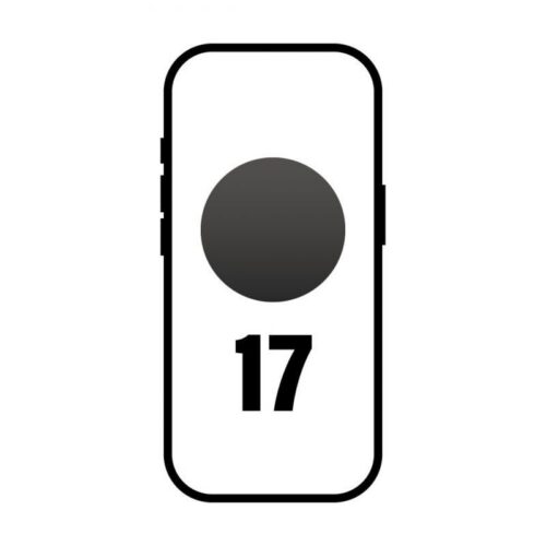 Smartphone Apple iPhone 17 512GB/ 6.3"/ 5G/ Negro