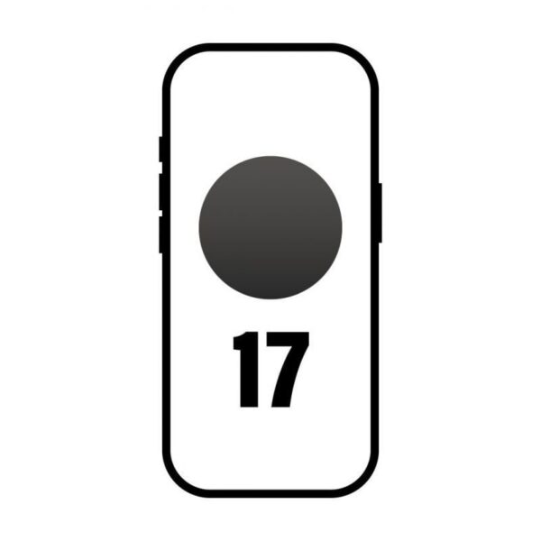 Smartphone Apple iPhone 17 512GB/ 6.3"/ 5G/ Negro