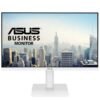 Monitor Profesional Asus VA279QGS-W 27"/ Full HD/ Multimedia/ Regulable en altura/ Blanco
