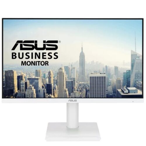 art_asu-m20va279qgs-w_1 Monitor Profesional Asus VA279QGS-W 27"/ Full HD/ Multimedia/ Regulable en altura/ Blanco