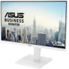 Monitor Profesional Asus VA279QGS-W 27"/ Full HD/ Multimedia/ Regulable en altura/ Blanco