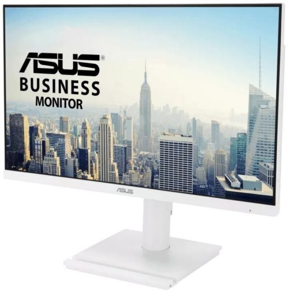 Monitor Profesional Asus VA279QGS-W 27"/ Full HD/ Multimedia/ Regulable en altura/ Blanco