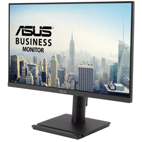 Monitor Profesional Asus VA279QGSE 27"/ Full HD/ Multimedia/ Regulable en altura/ Negro