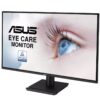 Monitor Profesional Asus VA27AQ 27"/ QHD/ Multimedia/ Negro