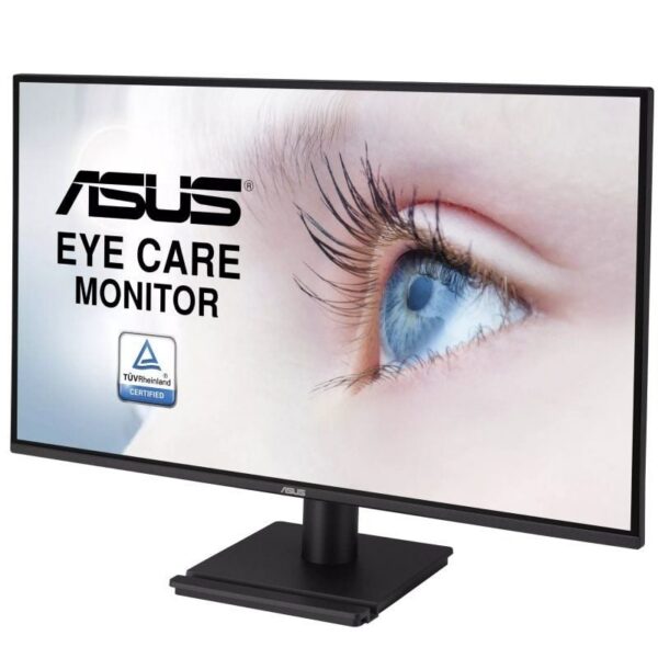 Monitor Profesional Asus VA27AQ 27"/ QHD/ Multimedia/ Negro