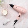 art_bab-pae-sec205337pre_2 Secador Babyliss Rose Blush 2200/ 2200W/ Iónico/ Negro y Rosa