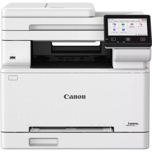 Multifunción Láser Color Canon i-SENSYS MF667Cdw WiFi/ Fax/ Dúplex/ Blanca