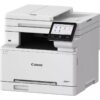 Multifunción Láser Color Canon i-SENSYS MF667Cdw WiFi/ Fax/ Dúplex/ Blanca